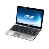 Ноутбук Asus K53SV 15.6" (1366x768) i3-2310, 2x2,1гГц, 4Gb, 500 Gb, GT540 1Gb/DVD/Wi-Fi/Webcam, б.у.