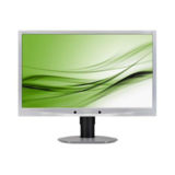 Монитор 22" Philips Brilliance 220B4L 1680 x 1050 TN WLED подсветка 16.10 VGA + DVI +AUX Silver Б.У.