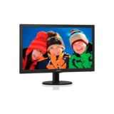 Монитор 22" Philips 223V5L FullHD 1920 x 1080 TN WLED подсветка 16:9 VGA + HDMI Black Б.У.