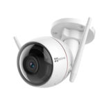 Камера сетевая наружная IP Dahua Dahua CS-CV310-A0-1B2WFR (2 Мп Wi-Fi камера с двусторонней аудиосвязью и сиреной EZVIZ; Матрица: 1/2.7" progressive scan CMOS; 0.02 Люкс/ (F2.0, AGC вкл); 0 Люкс с ИК. Сжатие: H.264; объектив f=2.8мм (угол обзора 103°); Функции: DWDR, день/ночь(ICR), BLC, 3D-DNR; Ик подсветка до 30 метров; IP66, DC 12В±10%/6Вт, 150x85x72 мм, 326 г)