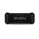 Портативні колонки SVEN PS-430 (black) 2x7,5 Вт, Li-Ion аккумулятор, microSD,FM,BT