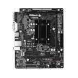 Мат.плата ASRock Q1900M CPU Celeron Quad-Core J1900 (2.0 GHz) VGA-DVI-HDMI 2xDDR3 mATX