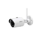Камера сетевая наружная IP Dahua DH-IPC-HFW1320S-W (3 МП Wi-Fi IP видеокамера, 1/3" CMOS, H.264/H.264H/H.264B/MJPEG, 0.1Люкс/F2.0, f=3.6мм (угол обзора 77°); Запись: 3Мп - 20к/с, 1080p - 25 к/с; День/ночь(ICR), DWDR, BLC, HLC, 3DNR; micro SD слот до 128GB; ИК подсветка 30м; DC12В/5.5Вт, ф70х165 мм))
