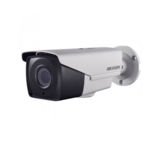Наружная видеокамера HDTVI HikVision DS-2CE16H1T-AIT3Z (5.0 Мп Turbo HD видеокамера; Матрица: 1/3" CMOS; Чувствительность: 0.01 Лк/F1.2(день), 0 Лк c Ик; Моторизированный объектив: f=2.8-12 мм (угол обзора 27°-87°); Функции: BLC, AGC, день/ночь (ICR), OSD-меню; Интерфейсы: 1-BNC TurboHD выход; ИК подсветка 40 метров, IP67, DC 12В/AC 24В, 92х85x270 мм, 900г)