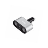 Автомобильное зарядное Hoco UC206 (2USB, 3.1A) black