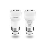 Автомобильное зарядное Remax 2.4A(RCC207) white