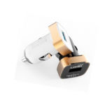 Автомобильное зарядное Ldnio DL-211 + Micro USB кабель (1USB, 2.1A) white