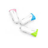 Автомобильное зарядное устр-во USB Ldnio C332 + Micro USB кабель (2USB, 3.4A) blue