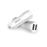 Автомобильное зарядное устр-во USB Ldnio C331 + Micro USB кабель (2USB, 3.4A) white