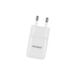 Зарядное устр-во USB 220В Joyroom L-L119 + Lightning кабель (1USB,2,4A) white