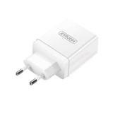 Зарядное устр-во Joyroom L-M101 QC3.0 (EU) (1USB,2A) white
