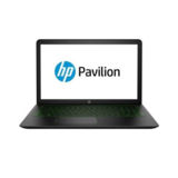 Ноутбук 15" Hewlett Packard 15-cb045wm 1KT35UA / черный / 15.6" (1920х1080) Full HD LED / Intel® i7-7700HQ / 12Gb / 1 Tb HDD / GeForce® GTX1050, 4 Gb / no ODD / Win10 / / Ref / Гар. ИТ витрина