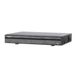 Видеорегистраторы HDCVI Dahua XVR5116HE-X (16-и канальный Penta-brid Mini 1U XVR видеорегистратор, h265+, поддерживает 5-форматов видео сигнала. Видео сигналы: Аналог, HDCVI, TVI, AHD, IP (+ 8 камер). Запись: 4M-N /1080p (1-15 к/с), 1080N/720p/960H/ D1/CIF (125к/с). Видео выходы: HDMI, VGA. Аудио: 16вх/1вых. Тревога: 16вх/3вых. Сеть 1000 Мб. Интерфейсы: 1 USB 2.0 , 1 USB 3.0, RS-485, 1xSata HDD (до 10Тб). DC 12В/2А, 15Вт (без HDD), 325x255x55 мм)~