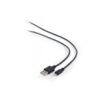 Кабель USB 2.0 Lightning - 0.1 м Cablexpert CC-USB2-AMLM-0.1M BM-папа/Lightning