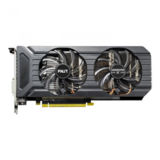 Видеокарта Palit GTX 1060 GamingPro OC 6GB GDDR5, 192-bit, DVI/HDMI/3xDP, 1746/8000 MHz, 6-pin (NE51060V15J9-1061D)