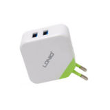 Зарядное устр-во Ldnio DL-AC-58 (2USB, 3.1A) green