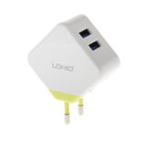 Зарядное устр-во Ldnio DL-AC-58 (2USB, 3.1A) yellow