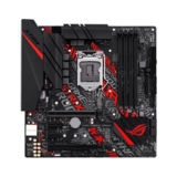 Мат. плата ASUS 1151 ROG STRIX B360-G GAMING 4DDR4, 64 GB, DVI, HDMI, 1x PCI-Eх 16, 1x PCI-Ex16 (PCIEX4), 2 x PCIe x1, 2 x M.2, 6 x Sata 6.0 Gb/s, 1 x USB 3.1 Gen1 mATX БН