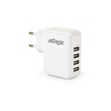 Зарядное устр-во USB 220В EnerGenie EG-U4AC-02 4 USB, 3.1A