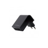 Зарядное устр-во USB 220В EnerGenie EG-U2C2A-02 2.1A, цвет черный