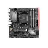 Мат.плата MSI AM4 MSI B450M BAZOOKA Plus Socket AM4 (AMD B450, 4DDR4, 1xPCIEx16, 2xPCIEx1, 4xSATA III, 1xSocket M2, RAID, 8CH, 2xUSB2.0, 8xUSB3.1 TypeA, GBLAN, DVI, HDMI, 3xAudio) microATX