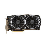 Видеокарта MSI GeForce GTX 1060 ARMOR 6G OCV1 б.у.14 дней гарантии