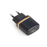 Зарядное устр-во USB REDDAX RDX-013, 1USB, 2.1-A, коробка, черный, + кабель TYPE-C. (гар. 12 мес.)