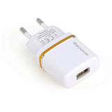 Зарядное устр-во USB REDDAX RDX-013, 1USB, 2.1-A, коробка, белый, + кабель APPLE IPHONE 5/6.(12 мес)