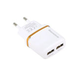 Зарядное устр-во USB REDDAX RDX-014, 2USB, 2.1-A, коробка, белый. (гар. 12 мес.)