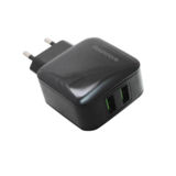 Зарядное устр-во USB REDDAX RDX-25, 2USB, 2.4-A, коробка, черный. (гар. 12 мес.)