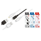 Кабель USB 2.0 Micro - 1.0 м REDDAX RDX-350, ЧЕРНЫЙ, круглый кабель из TPE пластика, коробка. (гар.