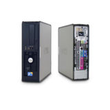 Системний блок Dell OptiPlex 780 DT Intel Core 2 Duo E7500 2930Mhz 3MB 2 ядра / 4 GB DDR 3 / 160 Gb / Desktop Integrated б.у.
