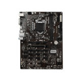 Мат.плата MSI 1151 H310-F PRO H310, 2DDR4 /1xPCIEx16, 12xPCIEx1/4xSATA III/7.1CH/4xUSB2.0, 2xUSB3.1/ TypeA, GBLAN, HDMI, DVI, Audio ATX