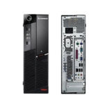 Системний блок Lenovo ThinkCentre A58 SFF Intel Pentium® E2160 1800Mhz 1MB 2 ядра / 4 GB DDR 2 / 160 Gb / Slim Desktop Integrated б.у.