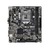 Мат.плата ASRock 1150 H81M-VG4 R3.0 Intel H81, 2*DDR3,VGA 1xPCI-E x16, 1xPCI-E x1 x SATA 3Gb/s: 2 x SATA 6Gb/s: 2, 6 USB, 2 USB 3.0, D-Sub, microATX, BULK