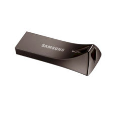 USB3.1 Flash Drive 32 Gb Samsung Bar Plus Black (MUF-32BE4/APC)