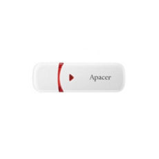 USB Flash Drive 8 Gb Apacer AH333 white white with Chinese Character USB 2.0 (AP8GAH333WA-1)