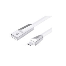  USB 2.0 Type-C - 1.2  Hoco X4 zinc alloy rhombus Type-C white