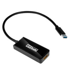  STLab U-740 USB 3.0 A Male - HDMI 1.3   2048*1152 @ 32bit,  (       ,     16:9 Full HD 1080P,  Win 7 /Vista / XP,       )