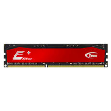   DDR-III 4Gb 1600MHz Team Elite Plus Red (TPRD34G1600HC1101)