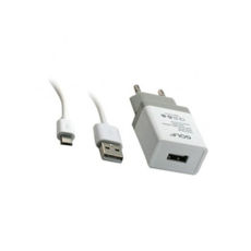  - Golf GF-U1m  Micro USB (EU) Plug (1USB, 1) white