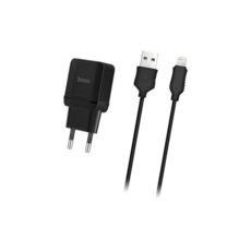  - USB 220 Hoco C22A c Lightning (EU) (1USB, 2.4) black