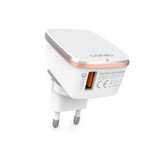  - USB 220 Ldnio A1204Q (EU) (1USB, 2.4A) white