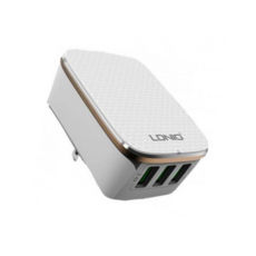  - USB 220 Ldnio A3304 (EU) (3USB, 3.4A) white