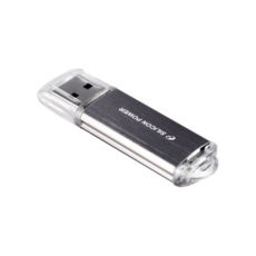 USB Flash Drive 8 Gb SILICON POWER Ultima II Silver (SP008GBUF2M01V1S)