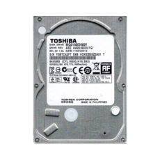  2,5" 500Gb TOSHIBA MQ01ABD050V (2.5", 500GB, 8MB, SATA II-300), 9mm