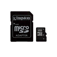   16 Gb microSD Kingston Class4 (SDC4/16GB)_