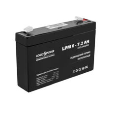  LogicPower AGM LPM 6-7.2 AH