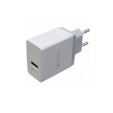   USB 220 PATRON QUICK CHARGE 3.0 1xUSB WHITE (PN-QC3-220V-W)