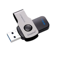 USB3.0 Flash Drive 64 Gb Kingston DT SWIVL (Metal/color) (DTSWIVL/64GB) 